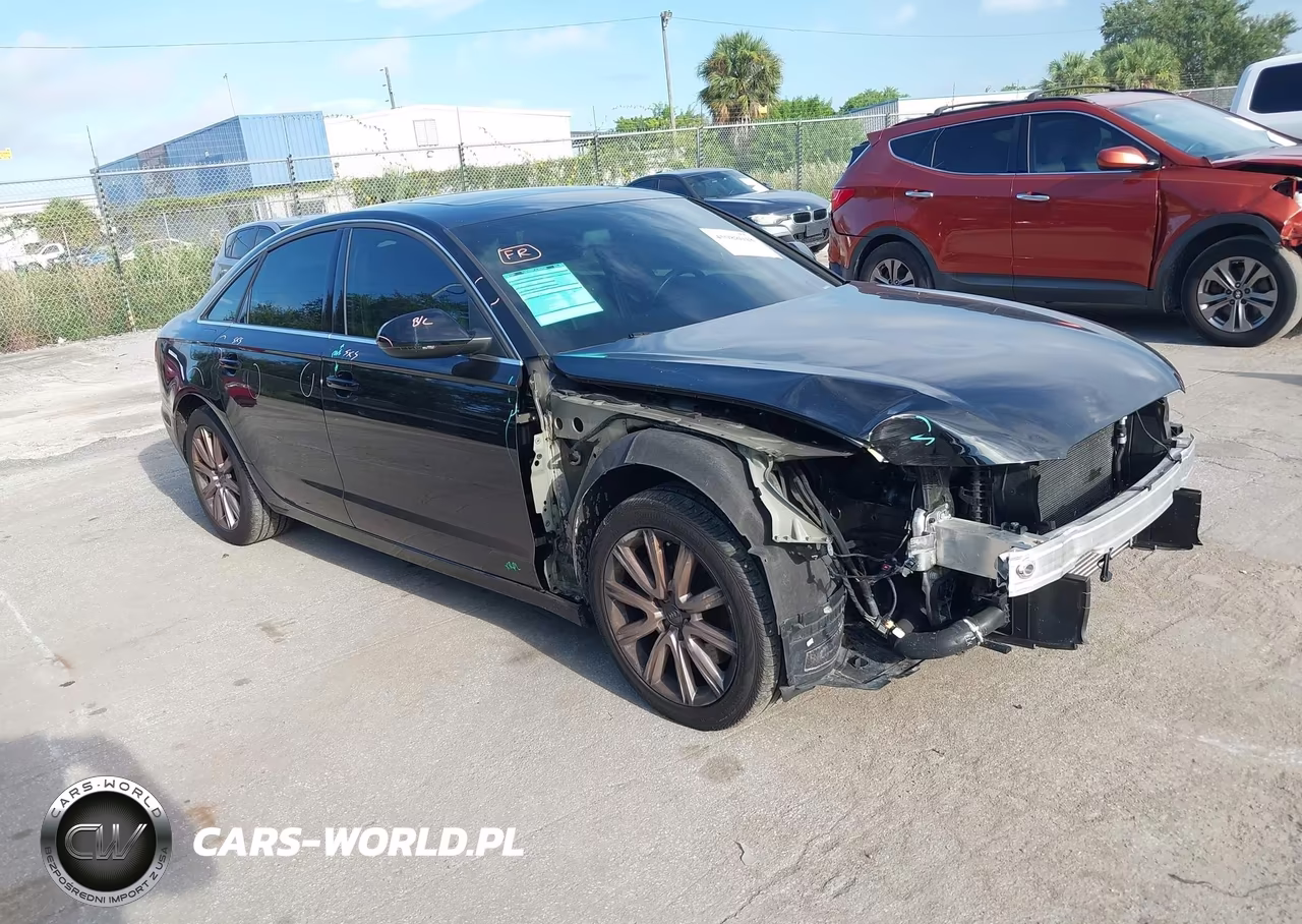 2015 Audi A6 2.0T Premium – zdjęcie 1 z 17