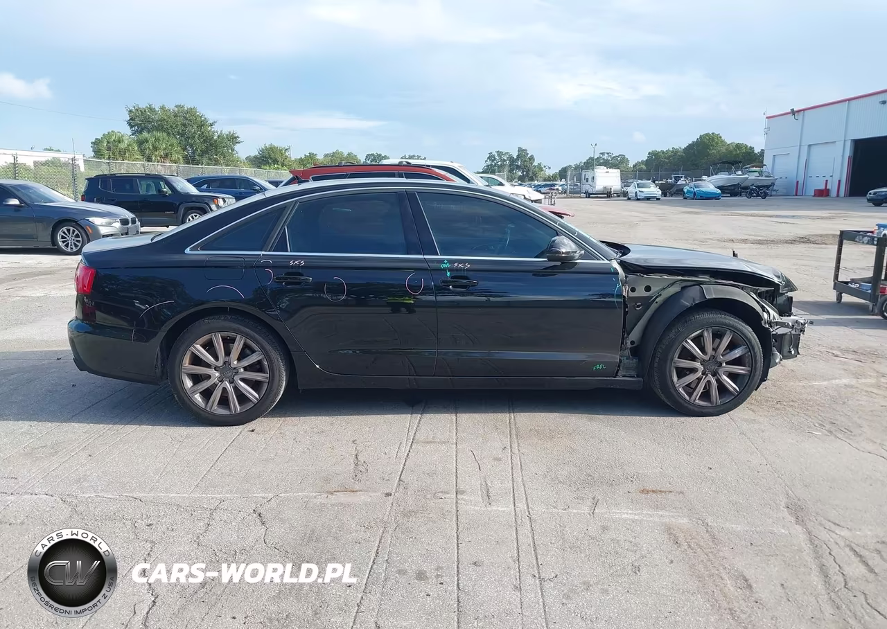 2015 Audi A6 2.0T Premium VIN:WAUFFAFC2FN029816 - 14