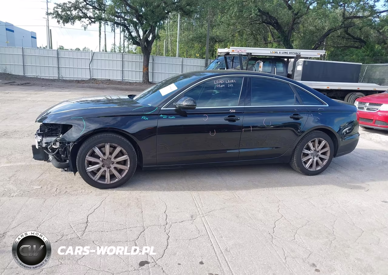 2015 Audi A6 2.0T Premium VIN:WAUFFAFC2FN029816 - 15