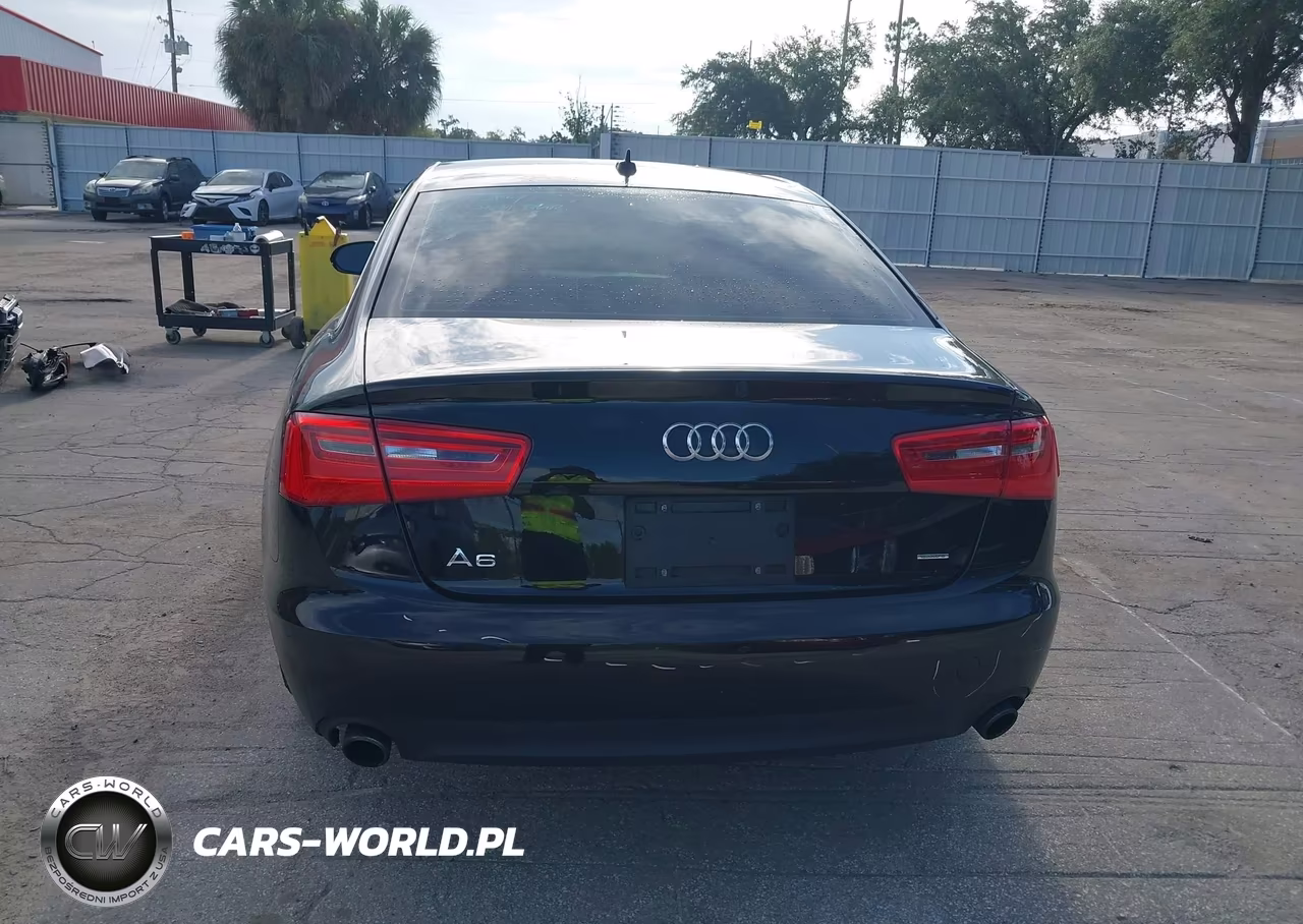 2015 Audi A6 2.0T Premium VIN:WAUFFAFC2FN029816 - 17