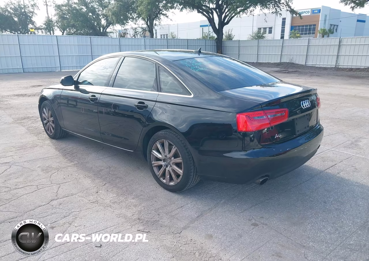 2015 Audi A6 2.0T Premium VIN:WAUFFAFC2FN029816 - 3