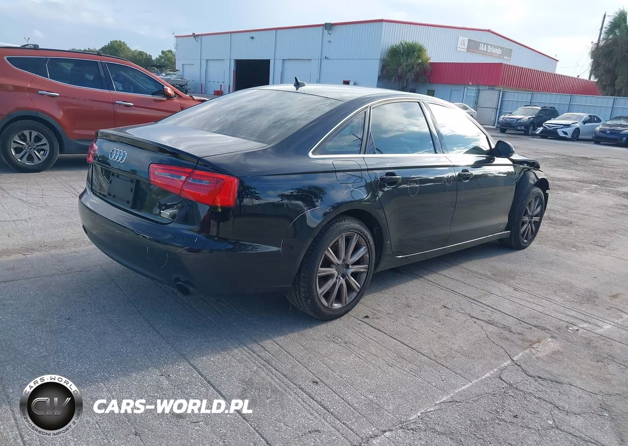 2015 Audi A6 2.0T Premium VIN:WAUFFAFC2FN029816 - 4