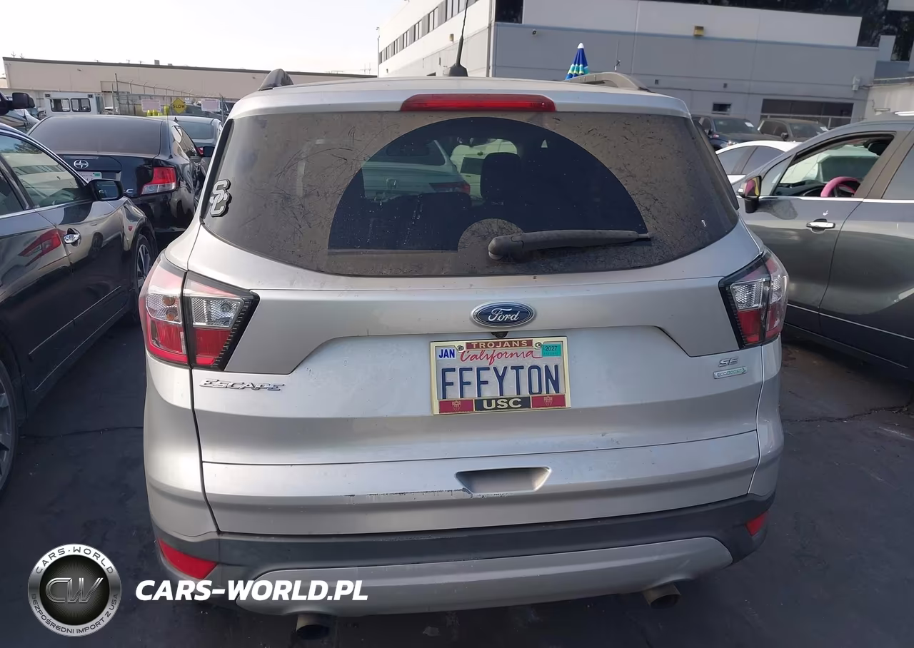 2018 Ford Escape Se VIN:1FMCU0GDXJUD51210 - 17