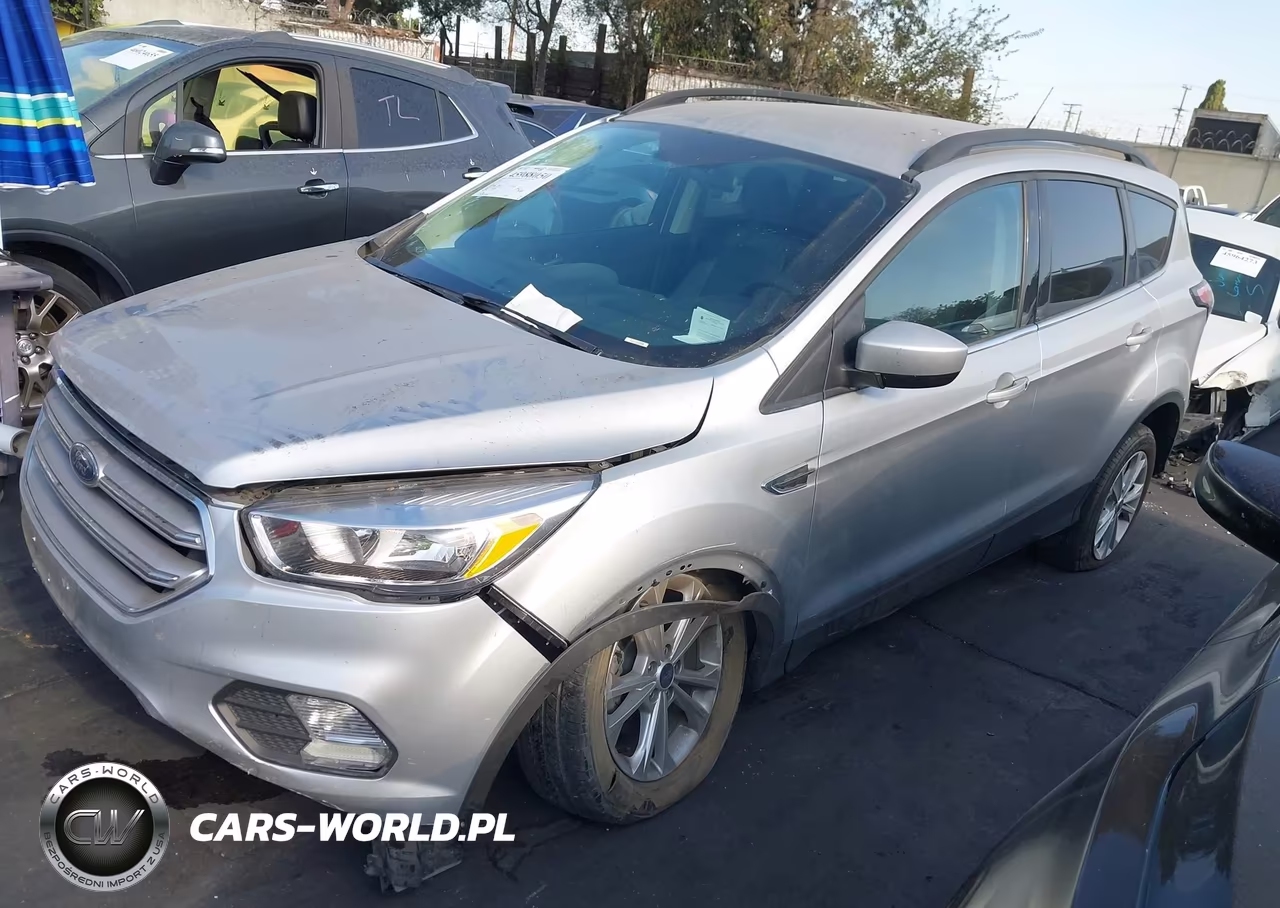 2018 Ford Escape Se VIN:1FMCU0GDXJUD51210 - 2