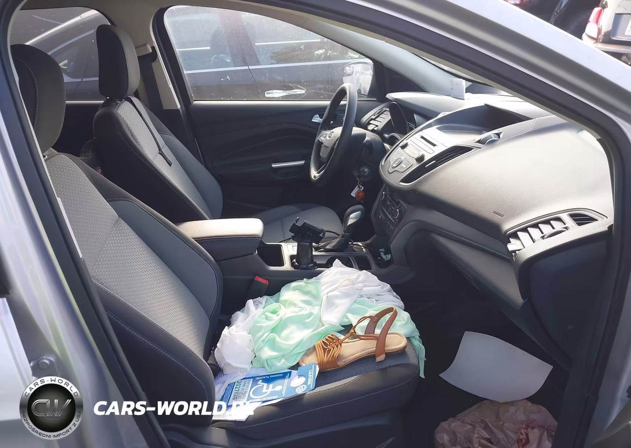 2018 Ford Escape Se VIN:1FMCU0GDXJUD51210 - 5