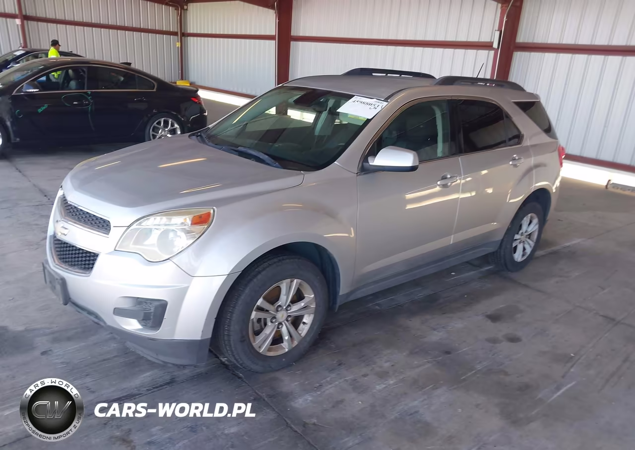 2015 Chevrolet Equinox Lt VIN:1GNALBEK3FZ131338 - 2