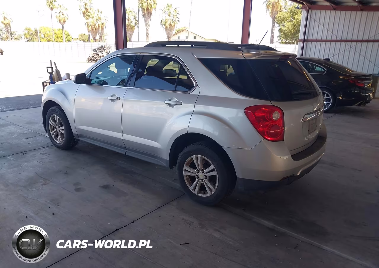 2015 Chevrolet Equinox Lt VIN:1GNALBEK3FZ131338 - 3
