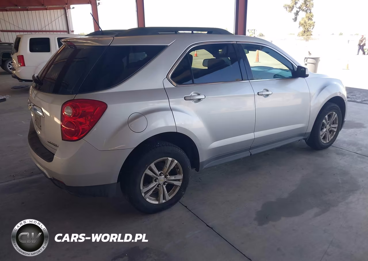 2015 Chevrolet Equinox Lt VIN:1GNALBEK3FZ131338 - 4