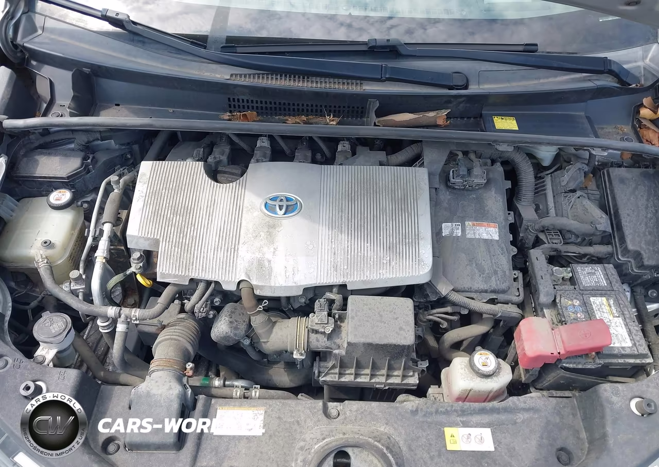 2017 Toyota Prius Four VIN:JTDKARFU7H3036394 - 10