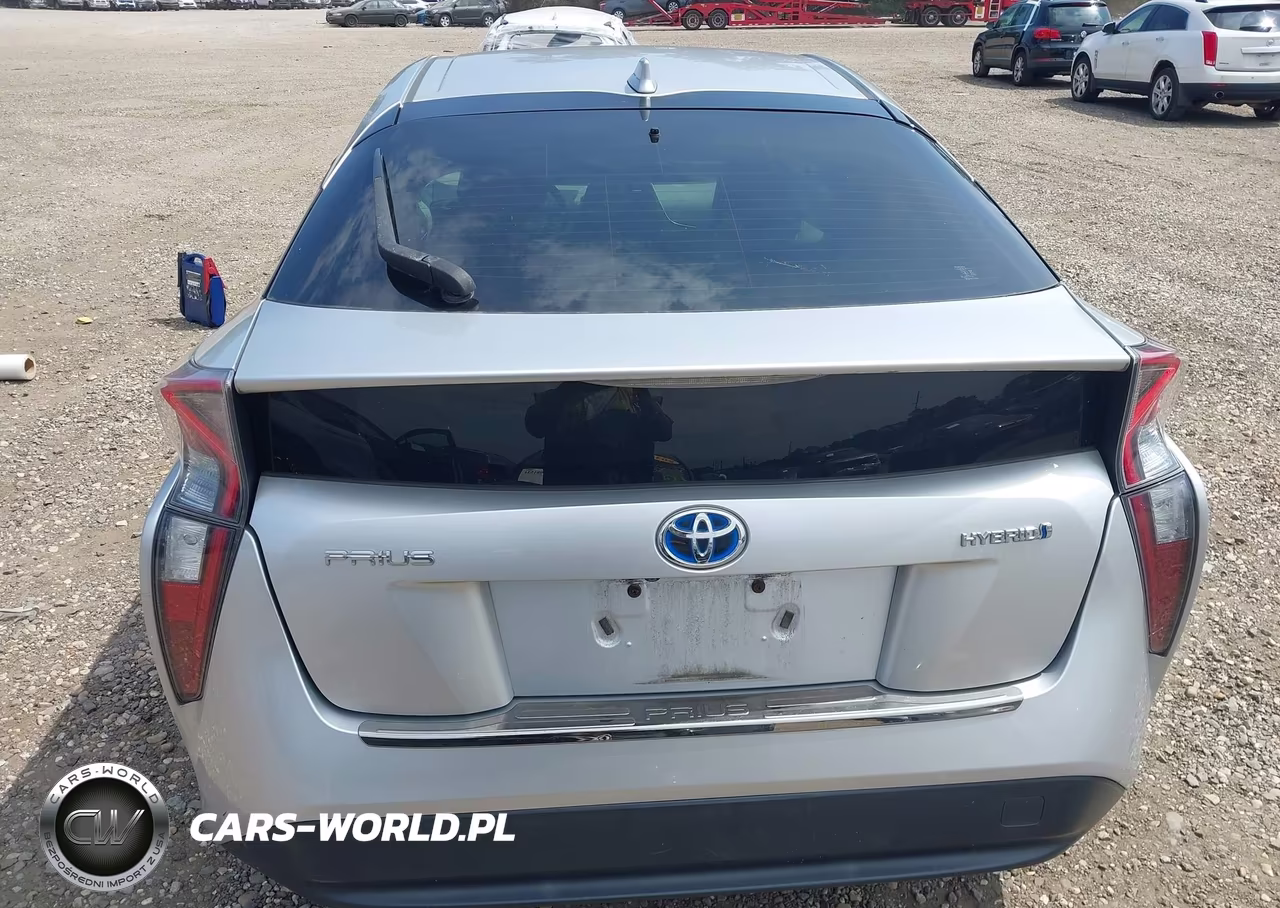 2017 Toyota Prius Four VIN:JTDKARFU7H3036394 - 15