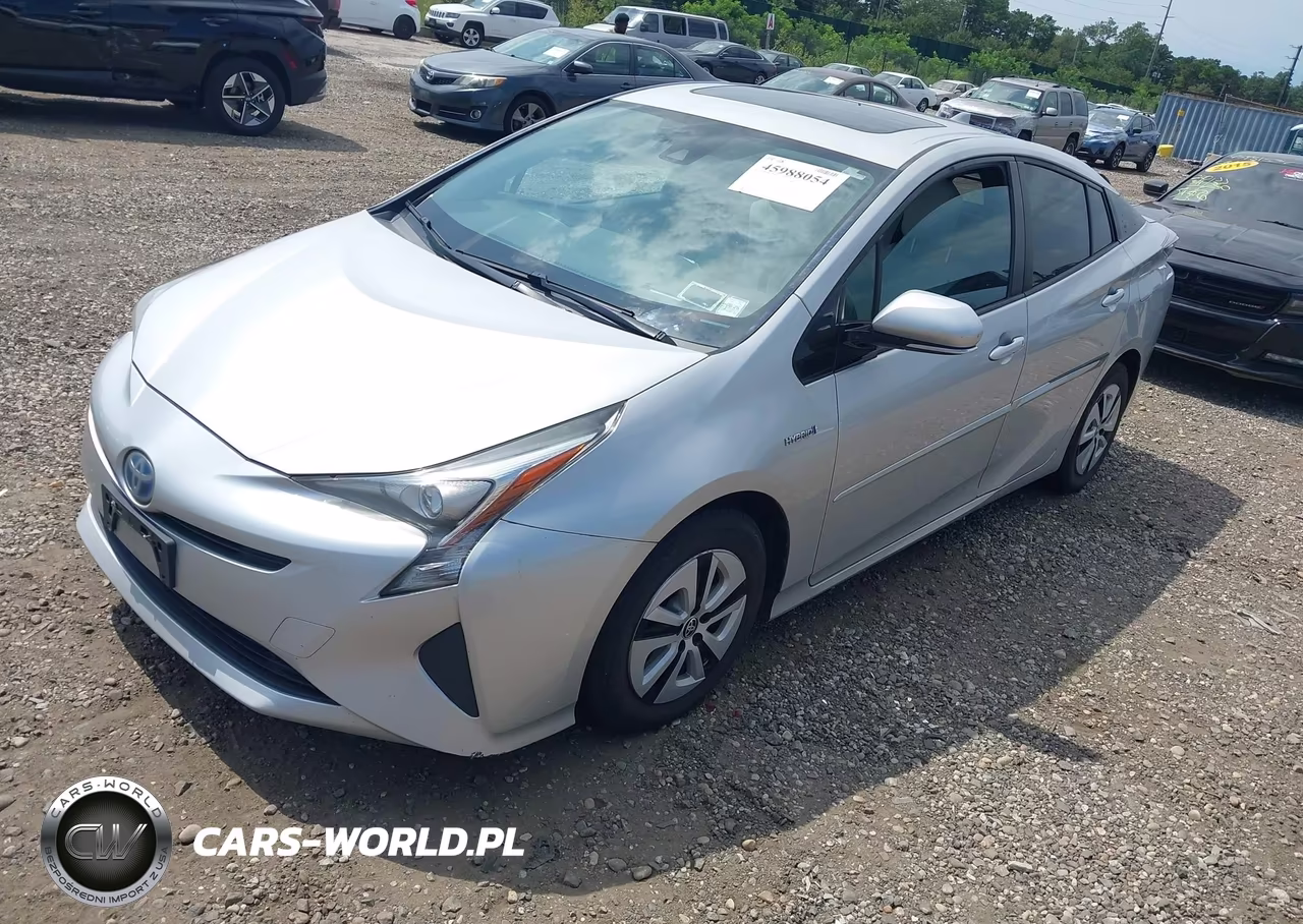 2017 Toyota Prius Four VIN:JTDKARFU7H3036394 - 2