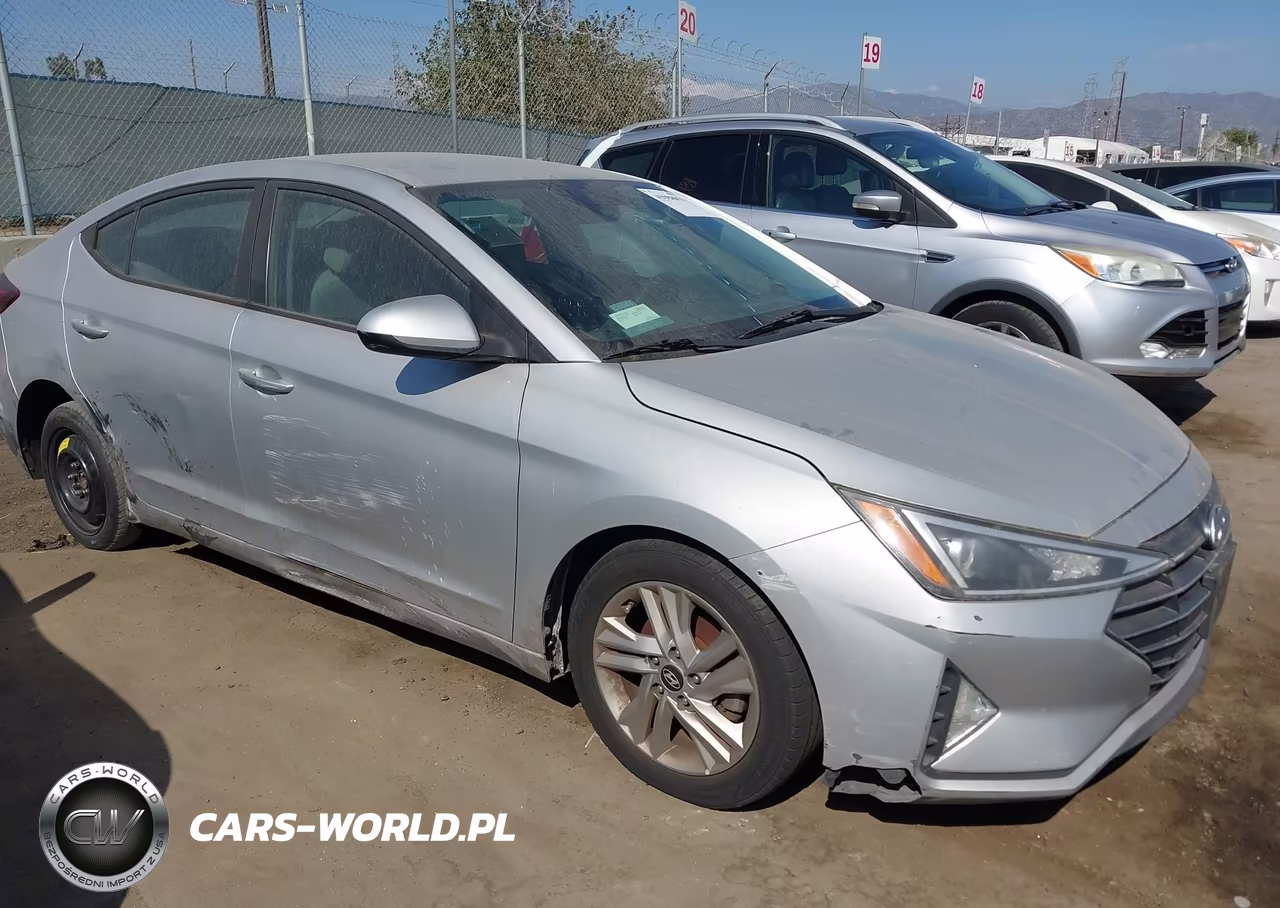 2019 Hyundai Elantra Sel – zdjęcie 1 z 16
