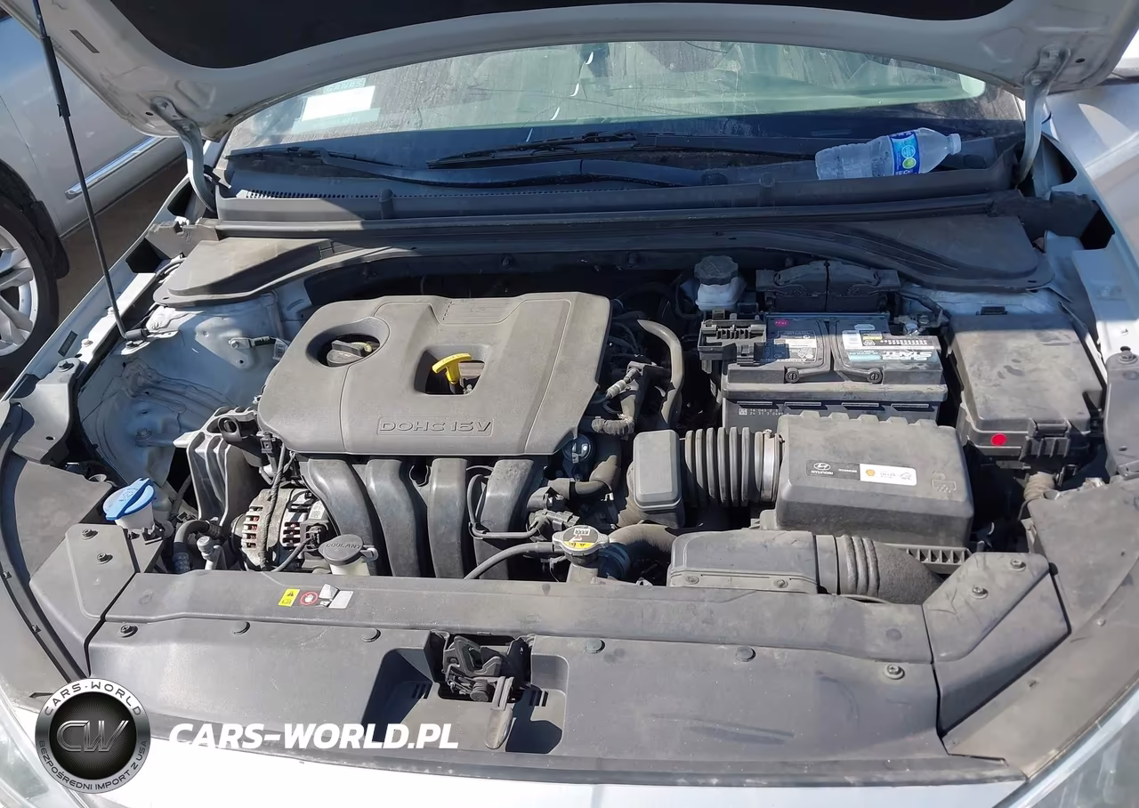 2019 Hyundai Elantra Sel VIN:5NPD84LF6KH413127 - 10