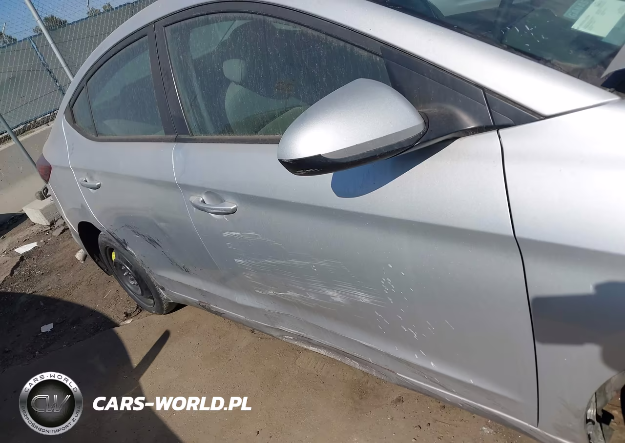 2019 Hyundai Elantra Sel VIN:5NPD84LF6KH413127 - 6