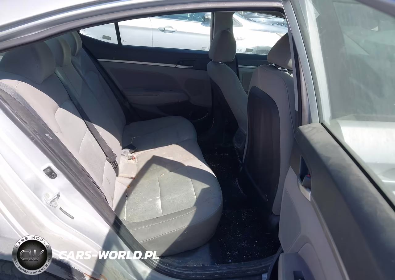2019 Hyundai Elantra Sel VIN:5NPD84LF6KH413127 - 8