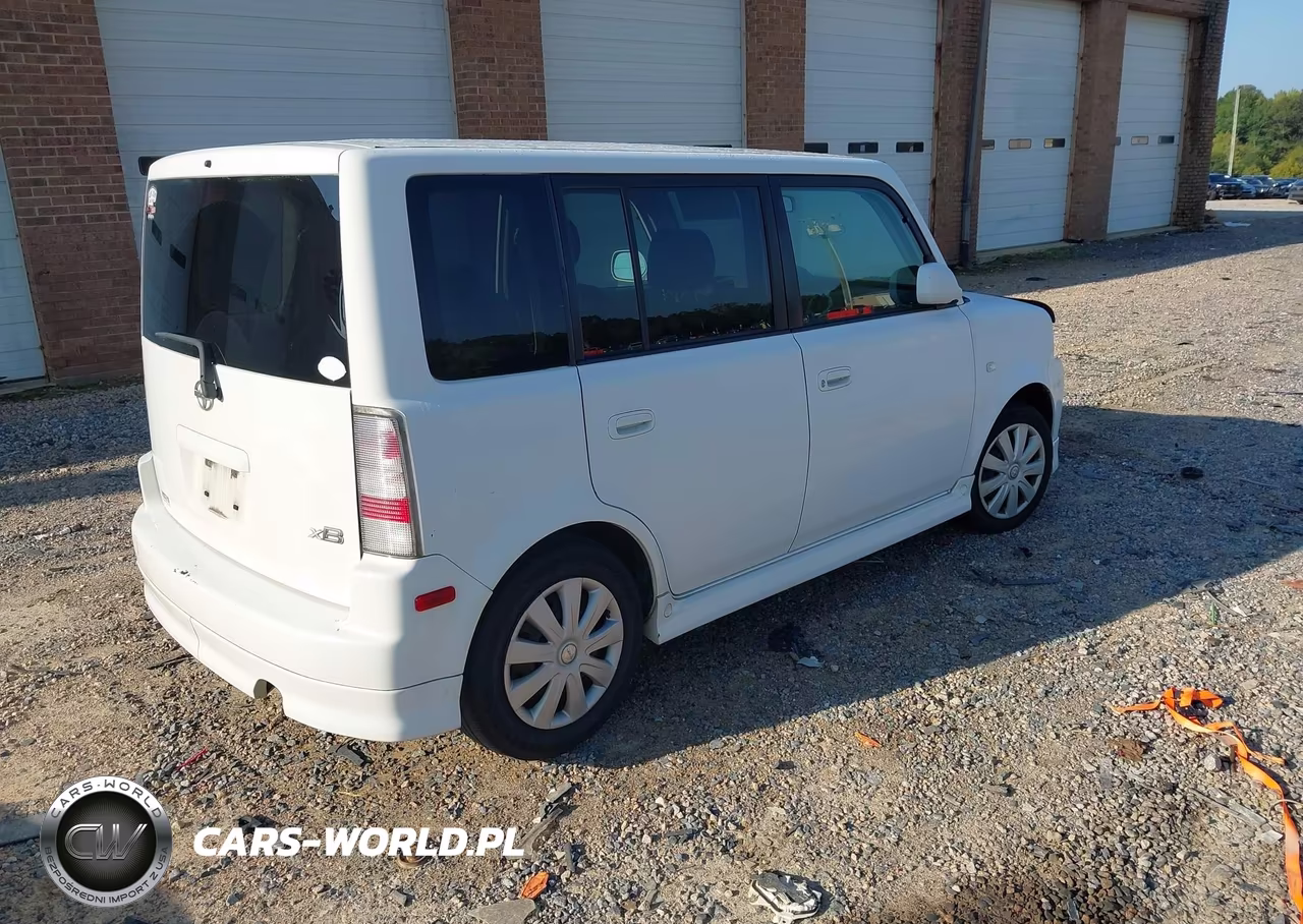 2005 Scion Xb VIN:JTLKT334554026923 - 4