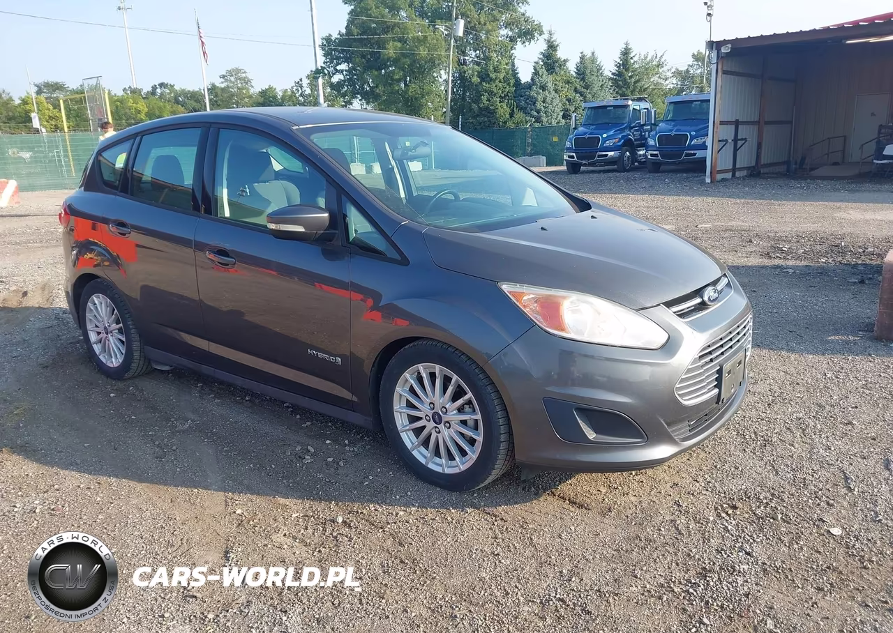 2016 Ford C-Max Hybrid Se VIN:1FADP5AU7GL111557 - 1