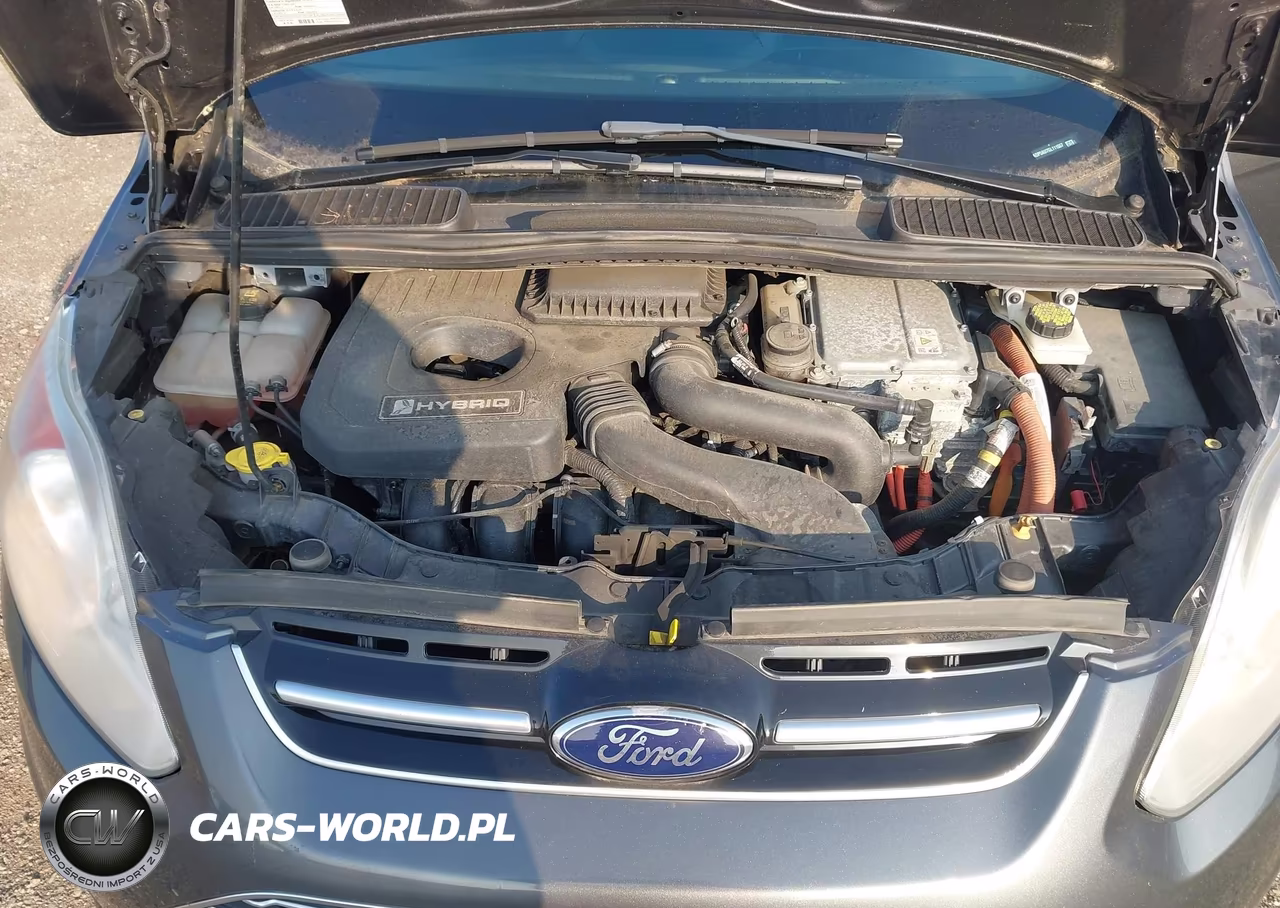 2016 Ford C-Max Hybrid Se VIN:1FADP5AU7GL111557 - 10