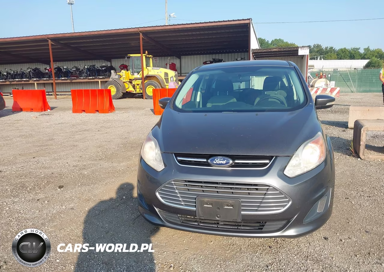 2016 Ford C-Max Hybrid Se VIN:1FADP5AU7GL111557 - 12