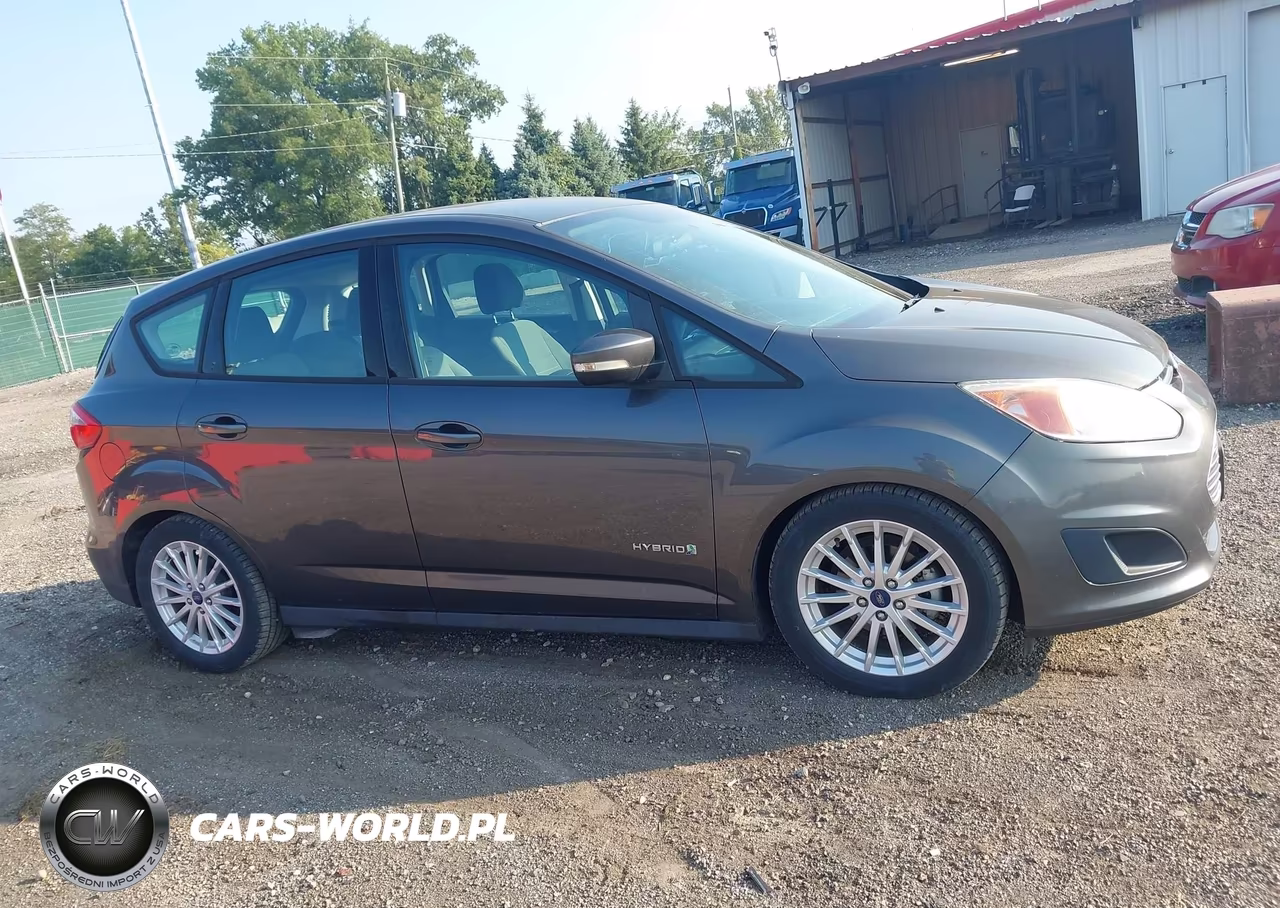 2016 Ford C-Max Hybrid Se VIN:1FADP5AU7GL111557 - 13