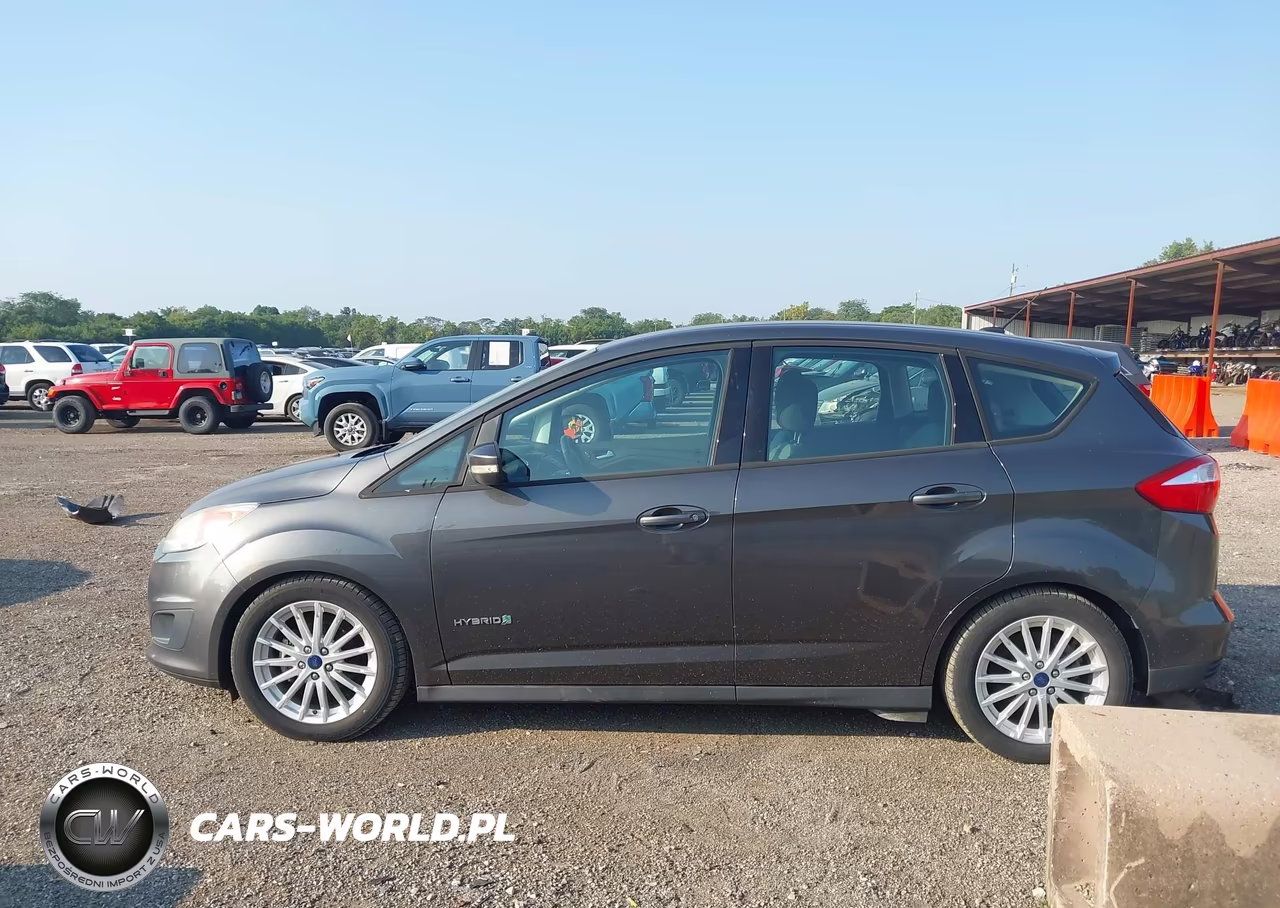 2016 Ford C-Max Hybrid Se VIN:1FADP5AU7GL111557 - 14