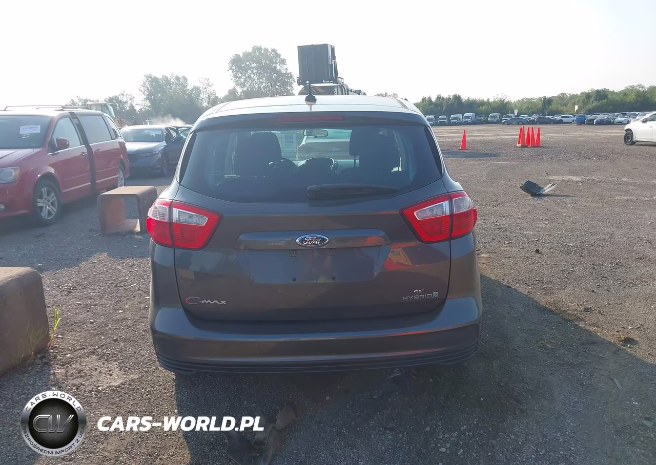 2016 Ford C-Max Hybrid Se VIN:1FADP5AU7GL111557 - 16