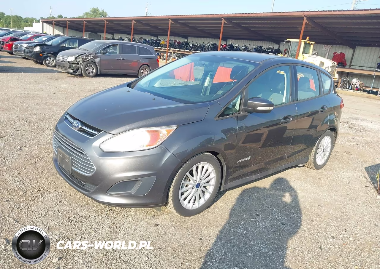 2016 Ford C-Max Hybrid Se VIN:1FADP5AU7GL111557 - 2