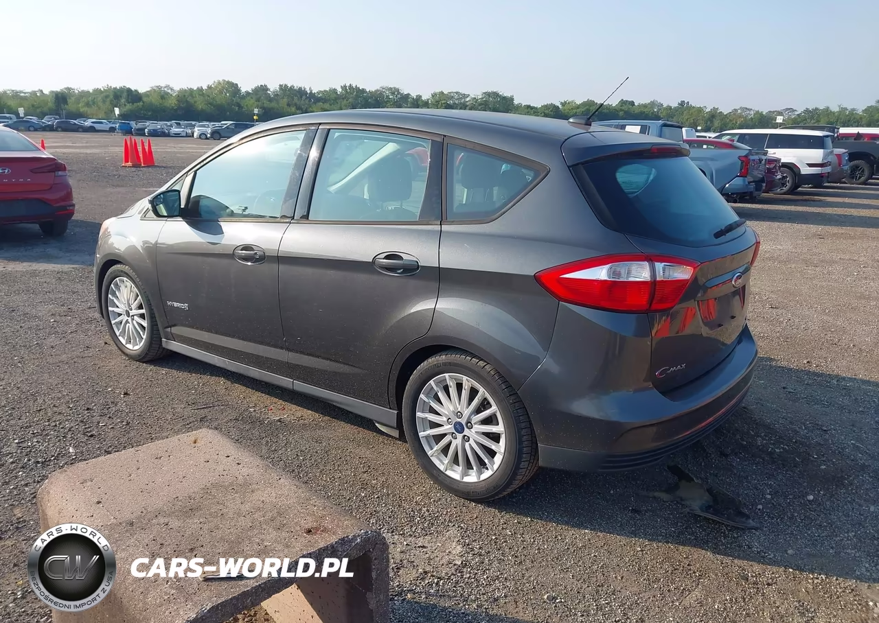 2016 Ford C-Max Hybrid Se VIN:1FADP5AU7GL111557 - 3