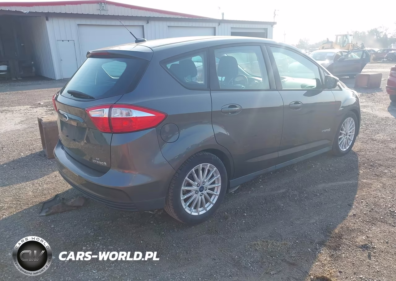 2016 Ford C-Max Hybrid Se VIN:1FADP5AU7GL111557 - 4