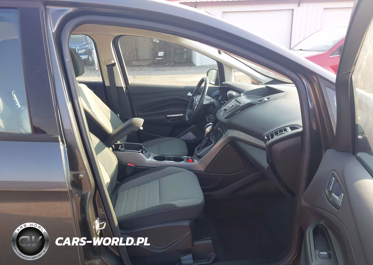 2016 Ford C-Max Hybrid Se VIN:1FADP5AU7GL111557 - 5