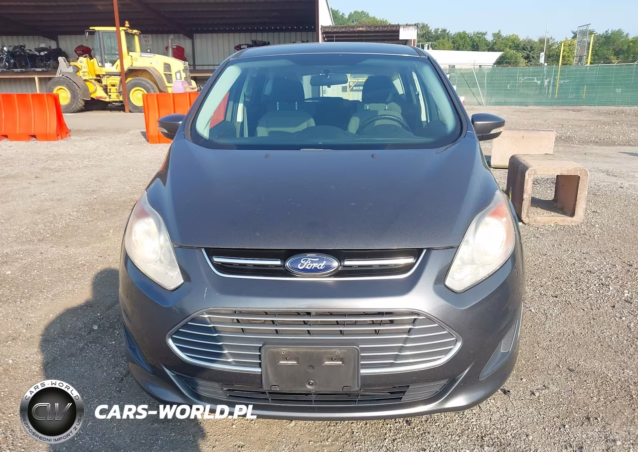 2016 Ford C-Max Hybrid Se VIN:1FADP5AU7GL111557 - 6