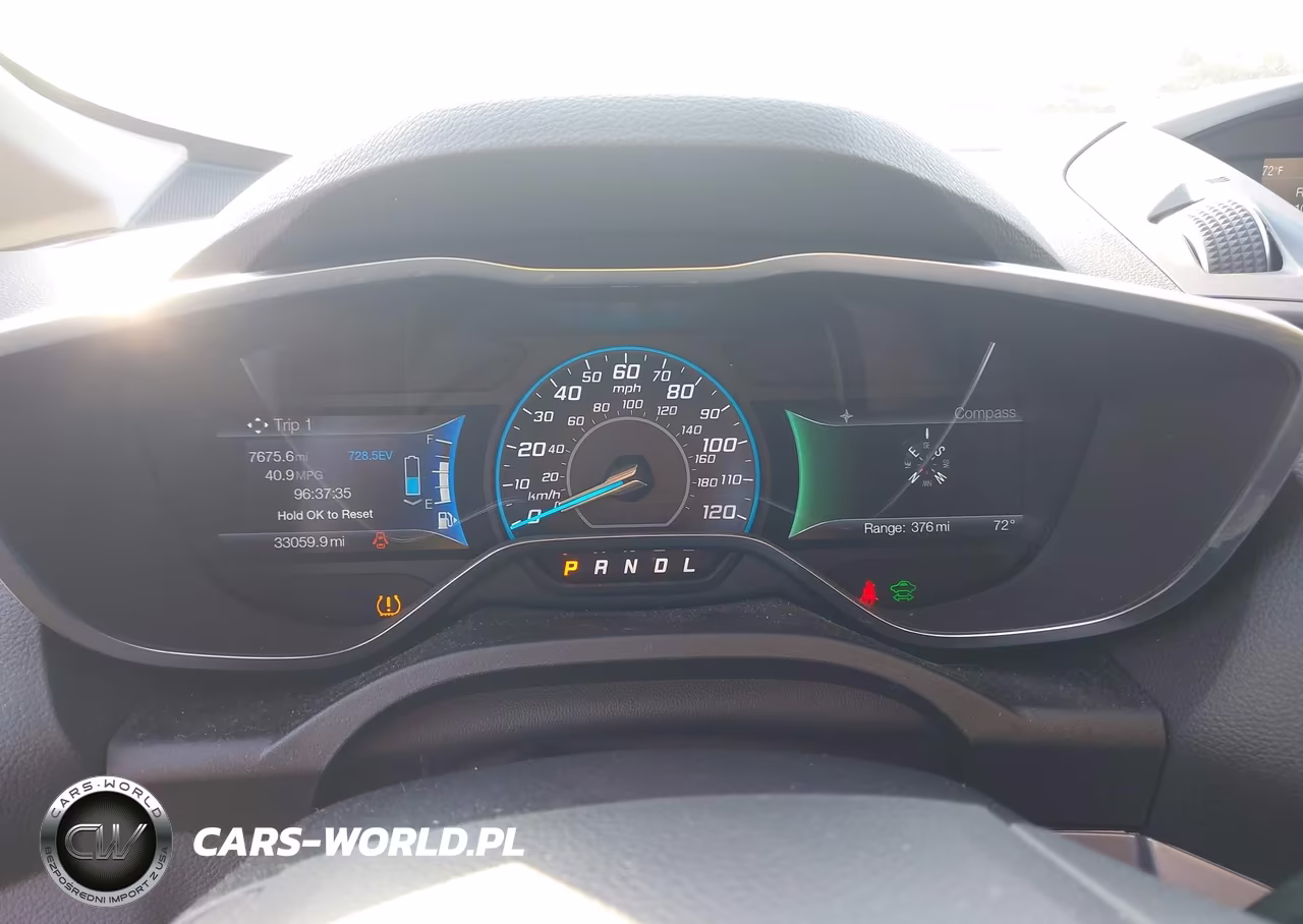 2016 Ford C-Max Hybrid Se VIN:1FADP5AU7GL111557 - 7