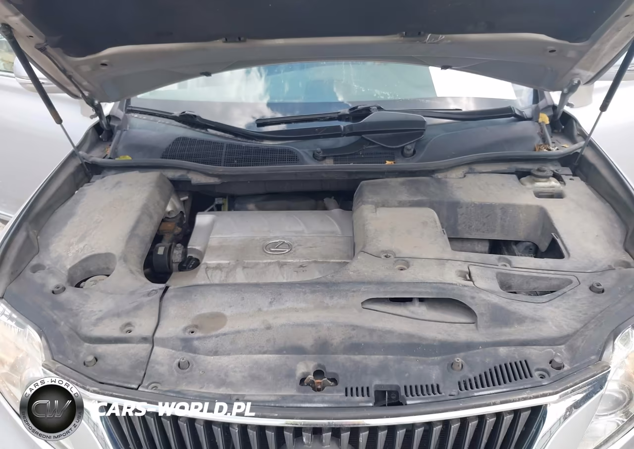 2012 Lexus Rx 350 VIN:2T2BK1BA0CC125309 - 10