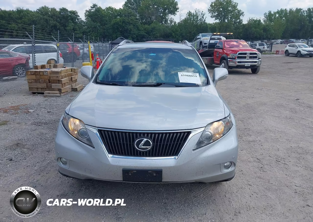 2012 Lexus Rx 350 VIN:2T2BK1BA0CC125309 - 12