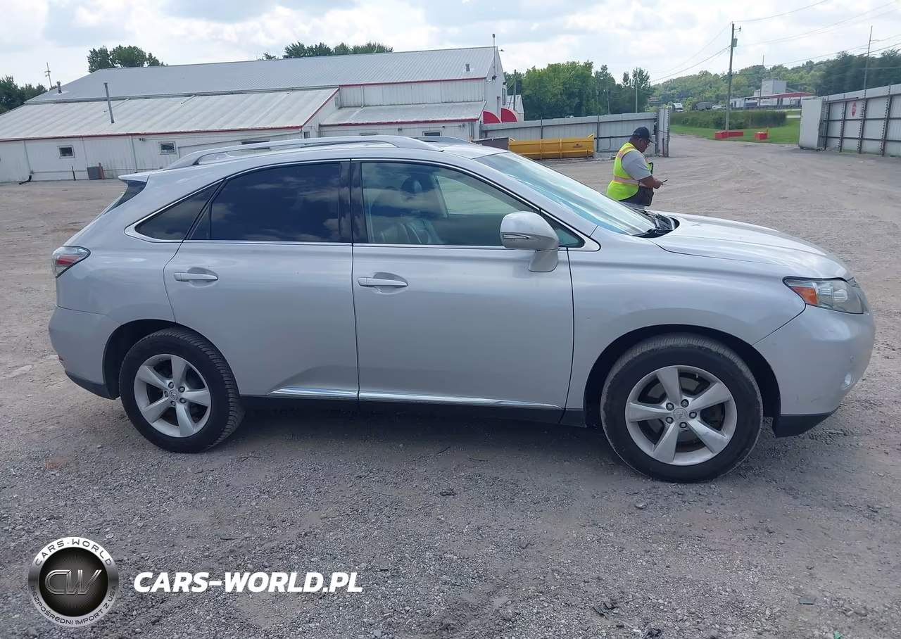 2012 Lexus Rx 350 VIN:2T2BK1BA0CC125309 - 13