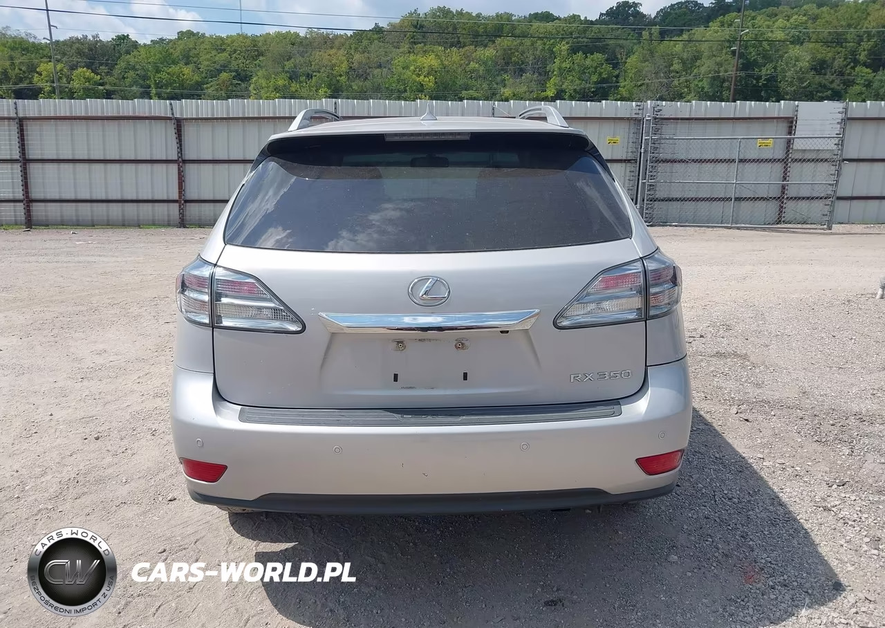 2012 Lexus Rx 350 VIN:2T2BK1BA0CC125309 - 16