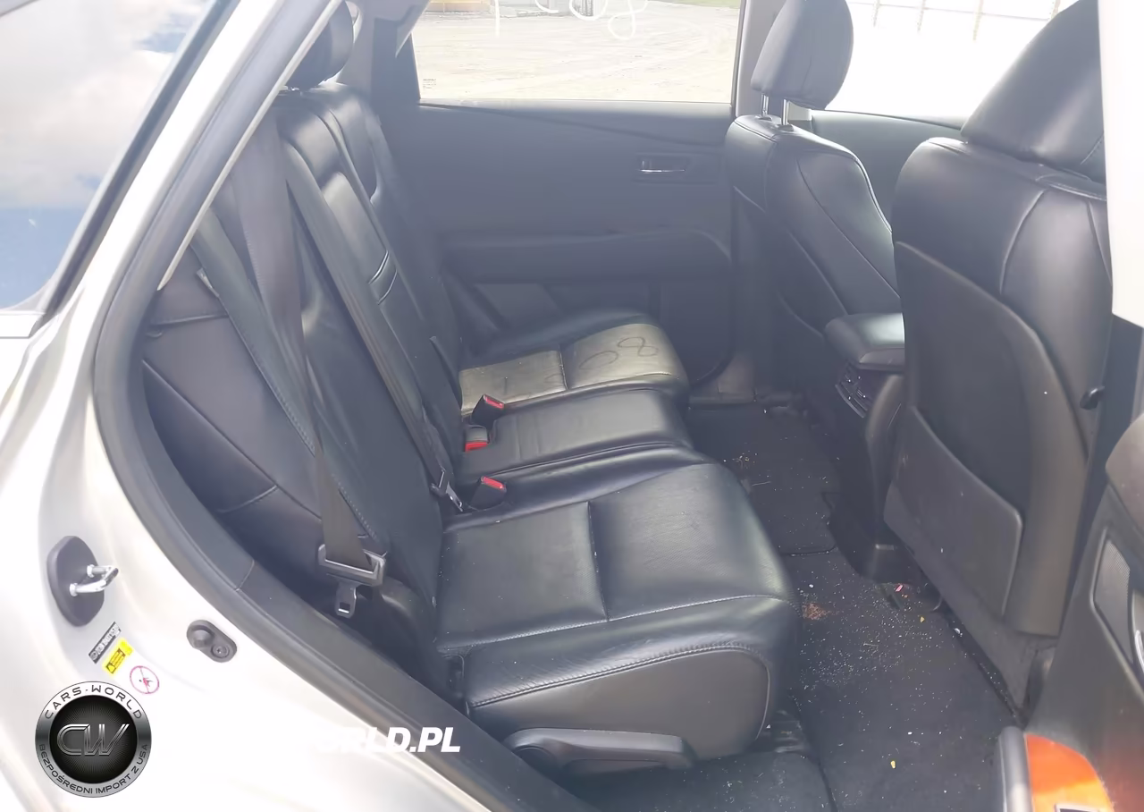 2012 Lexus Rx 350 VIN:2T2BK1BA0CC125309 - 17