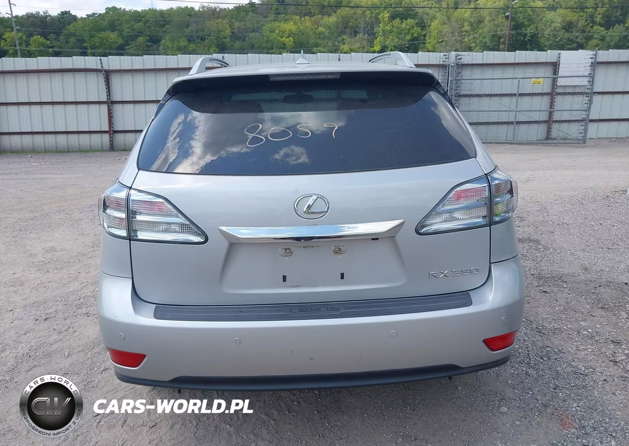 2012 Lexus Rx 350 VIN:2T2BK1BA0CC125309 - 18