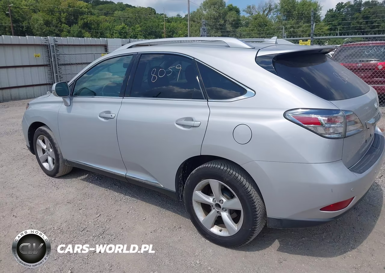 2012 Lexus Rx 350 VIN:2T2BK1BA0CC125309 - 21
