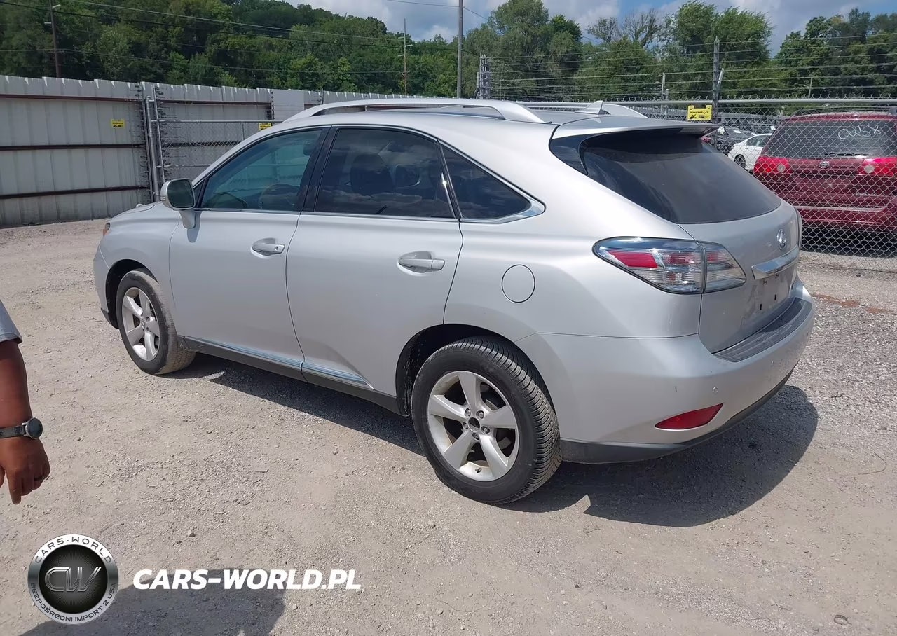 2012 Lexus Rx 350 VIN:2T2BK1BA0CC125309 - 3