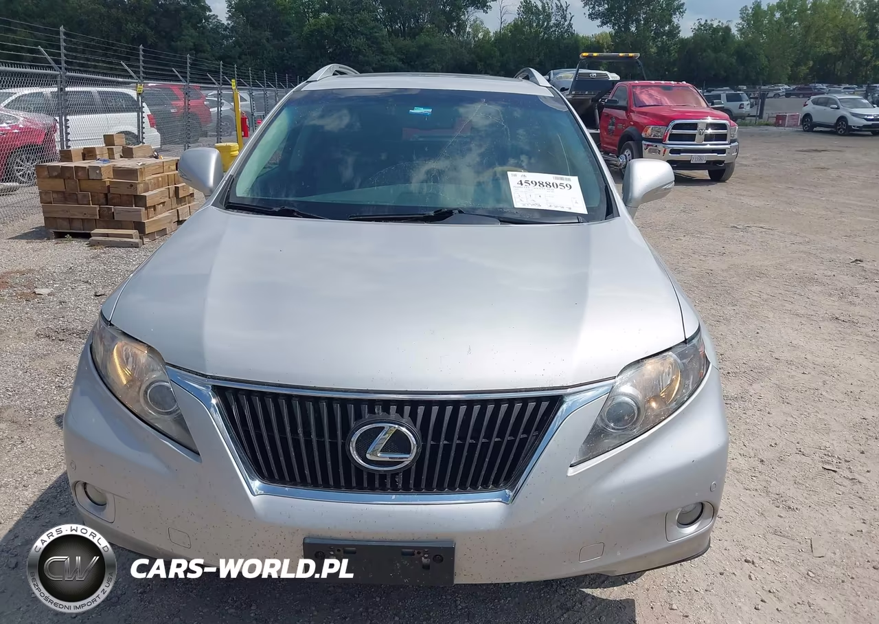 2012 Lexus Rx 350 VIN:2T2BK1BA0CC125309 - 6