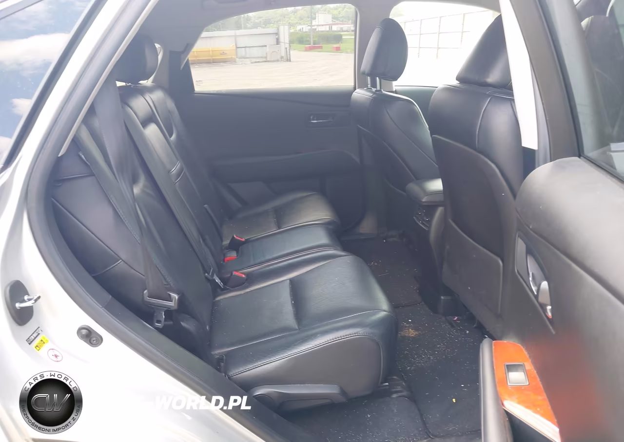 2012 Lexus Rx 350 VIN:2T2BK1BA0CC125309 - 8
