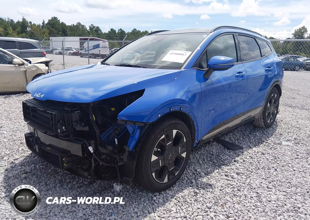 2026 Kia Sportage Sx-Prestige VIN:5XYK53DF2TG331817 - 2