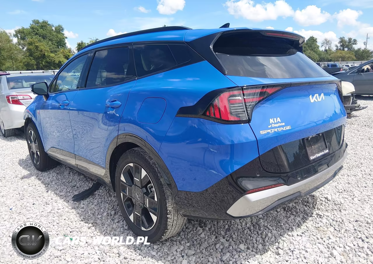 2026 Kia Sportage Sx-Prestige VIN:5XYK53DF2TG331817 - 3