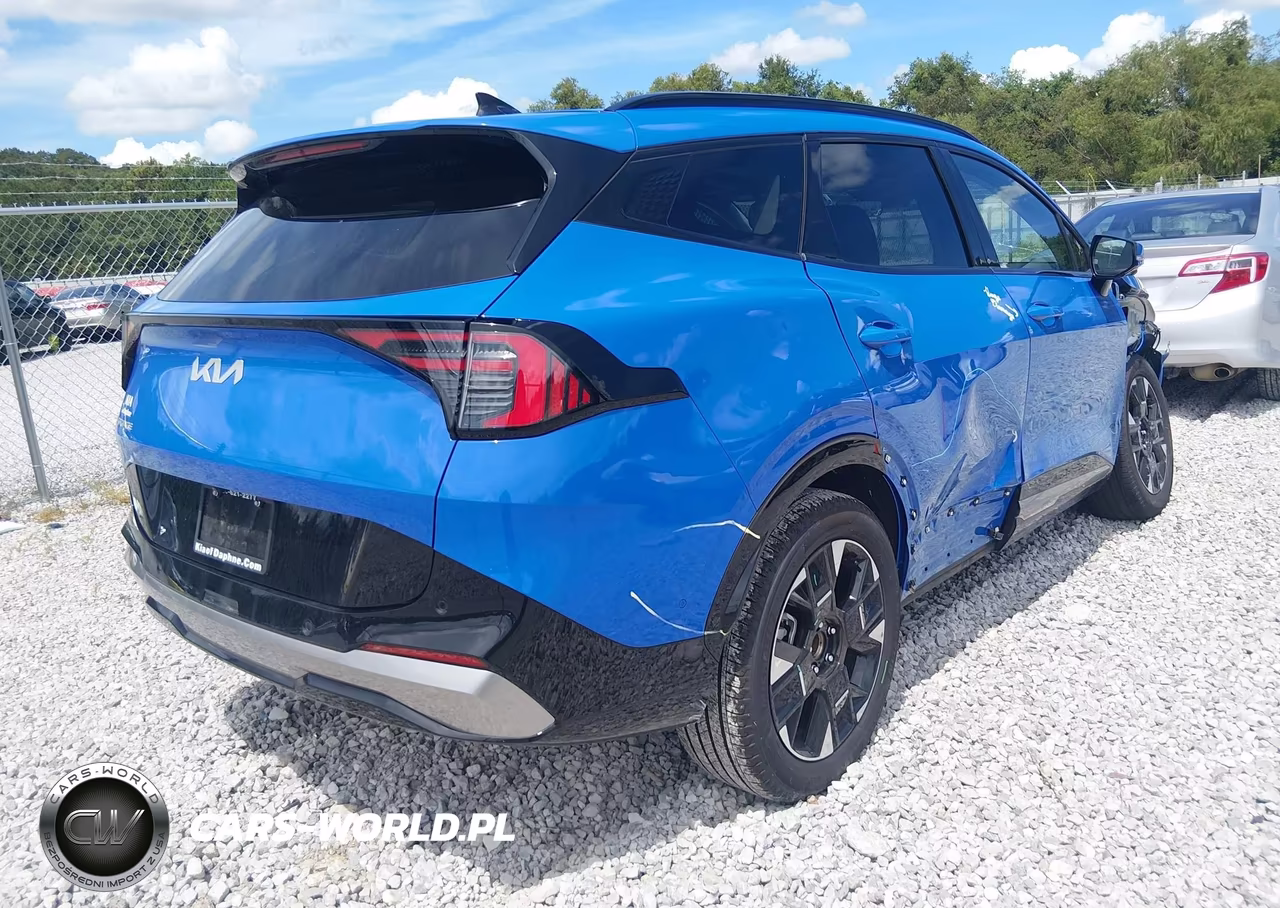 2026 Kia Sportage Sx-Prestige VIN:5XYK53DF2TG331817 - 4