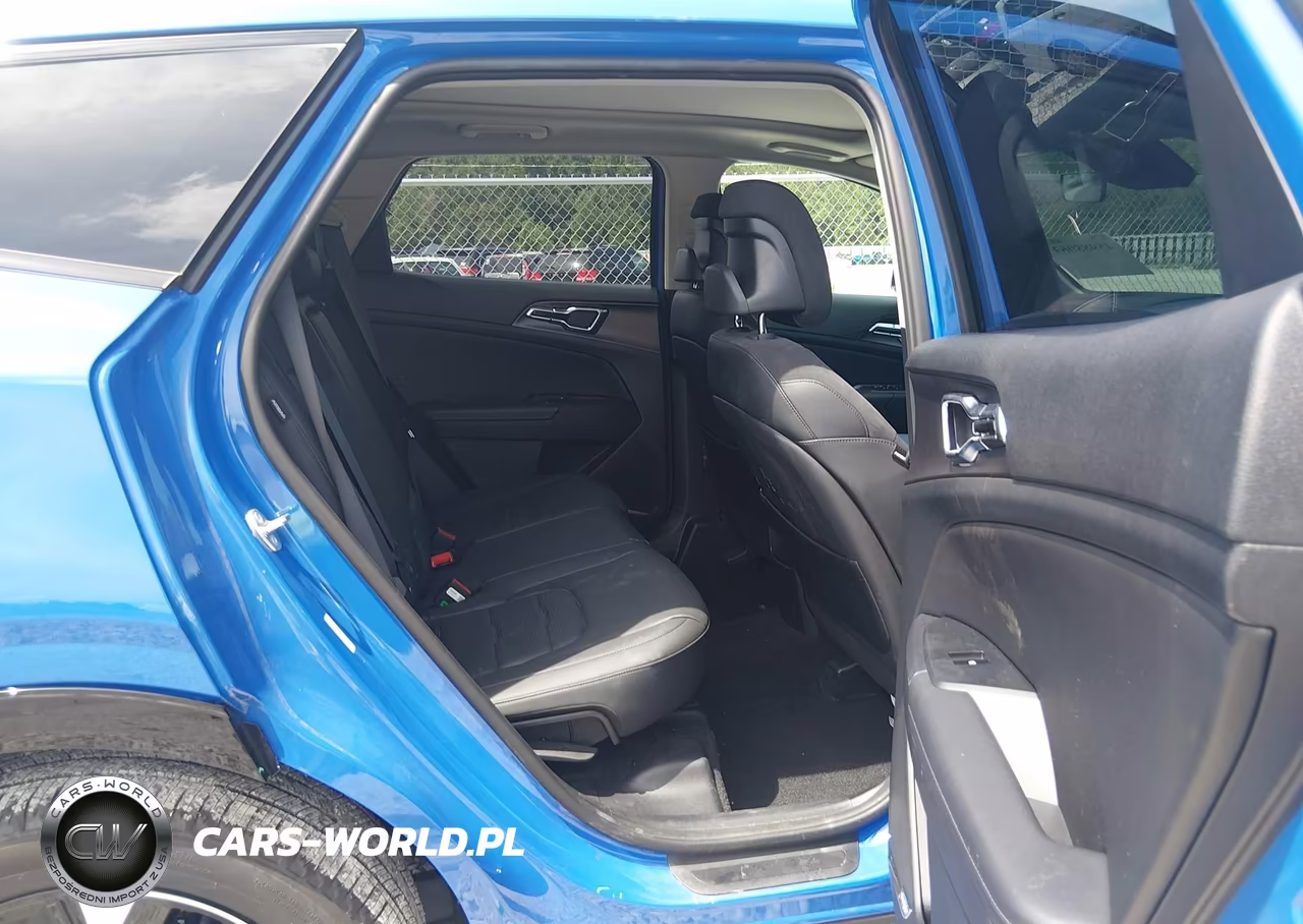 2026 Kia Sportage Sx-Prestige VIN:5XYK53DF2TG331817 - 8