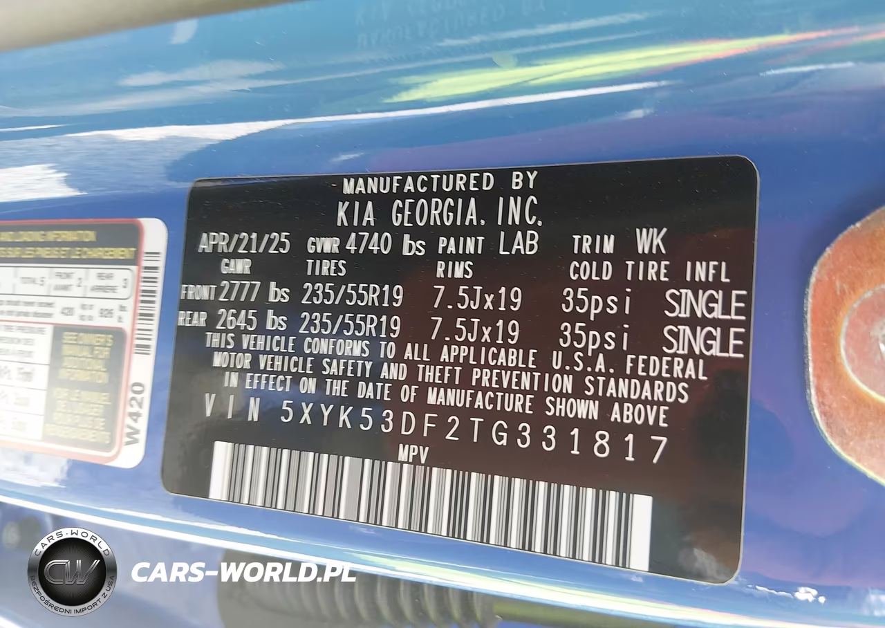 2026 Kia Sportage Sx-Prestige VIN:5XYK53DF2TG331817 - 9