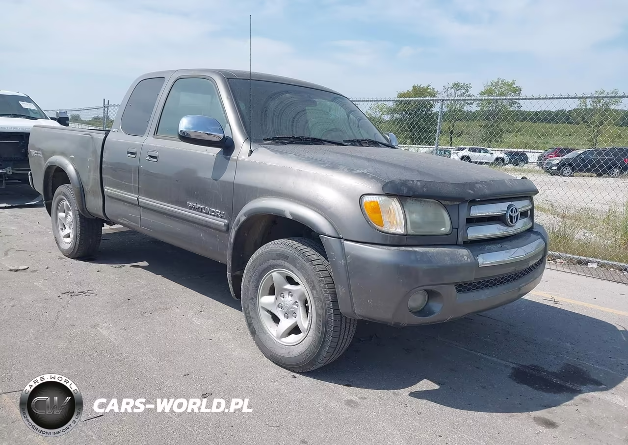 2003 Toyota Tundra Sr5 V8 VIN:5TBBT44143S391321 - 1