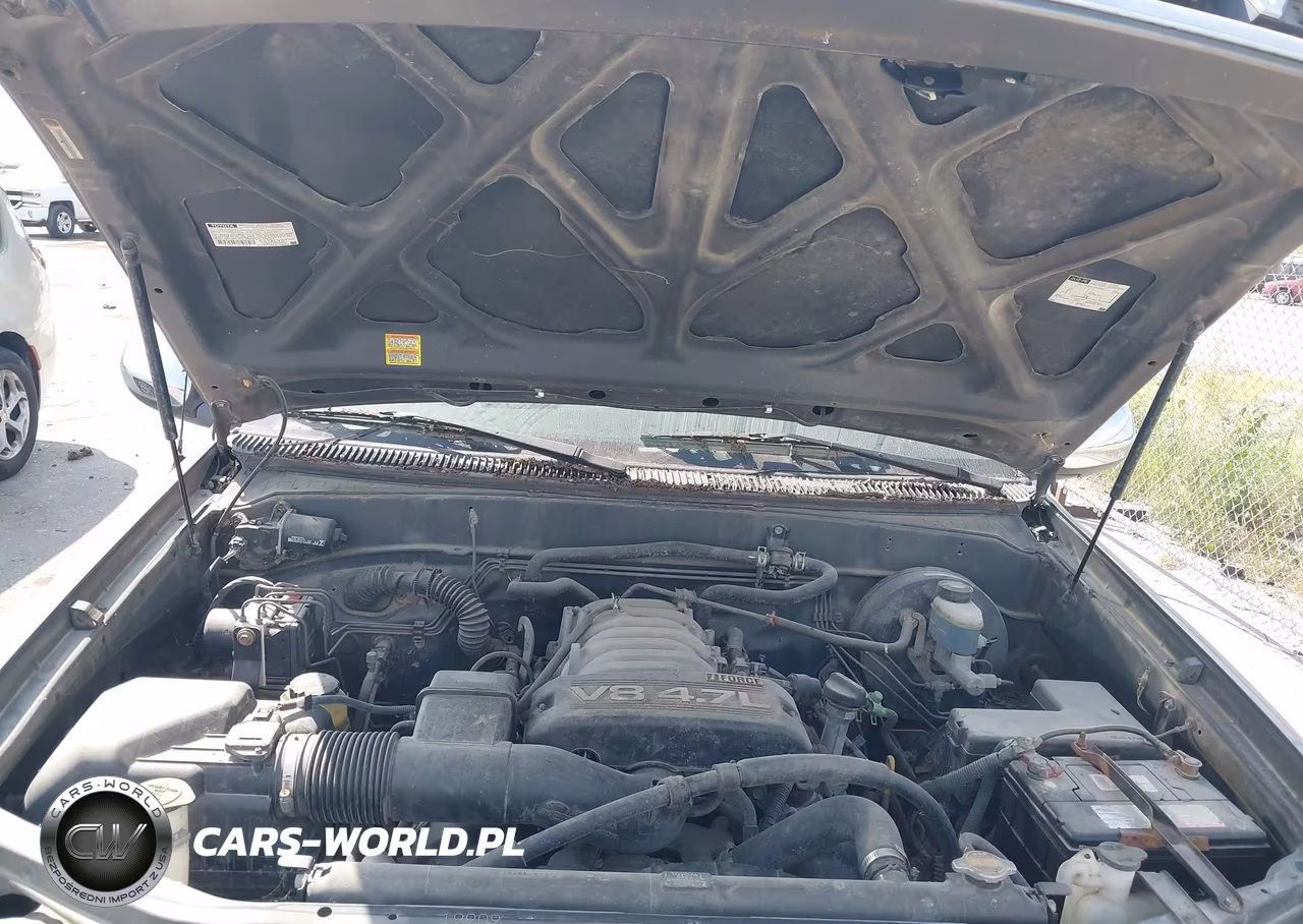 2003 Toyota Tundra Sr5 V8 VIN:5TBBT44143S391321 - 10