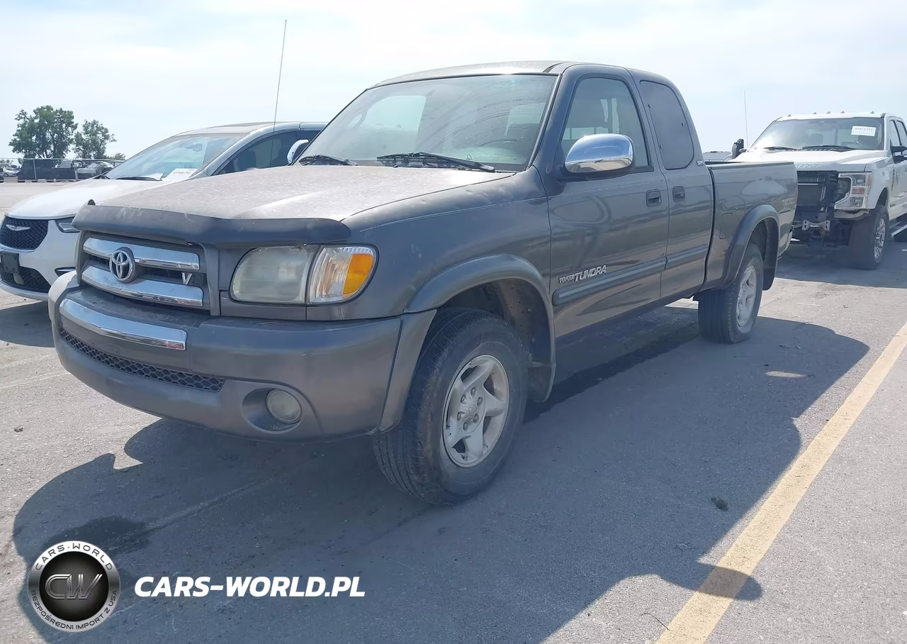 2003 Toyota Tundra Sr5 V8 VIN:5TBBT44143S391321 - 2